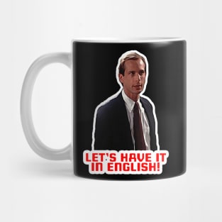 WarGames - Let's Have it in English! - With RZ Logo Mug